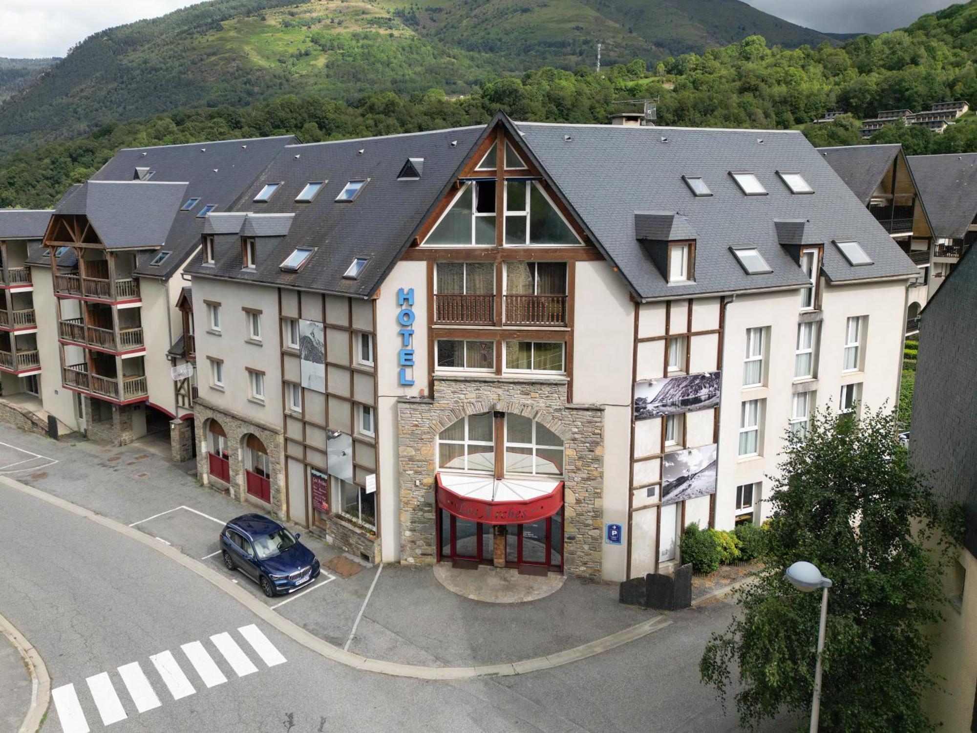 Residence Les Arches Сен-Ларі-Сулан Екстер'єр фото